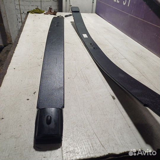 Рессора задняя для Ford Transit Лист N2