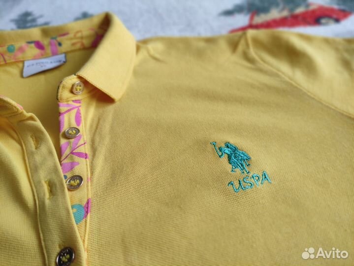Футболка женская us polo XL