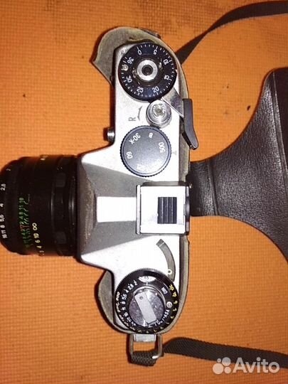 Фотоаппарат Зенит ET