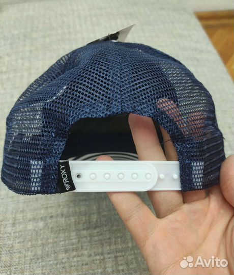 Кепка женская Roxy, синяя (Оригинал)