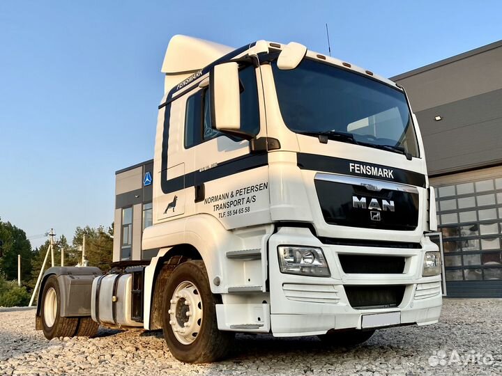 MAN TGS 19.360, 2012