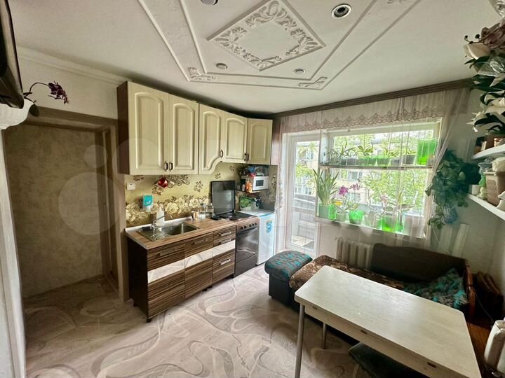 2-к. квартира, 44 м², 5/5 эт.