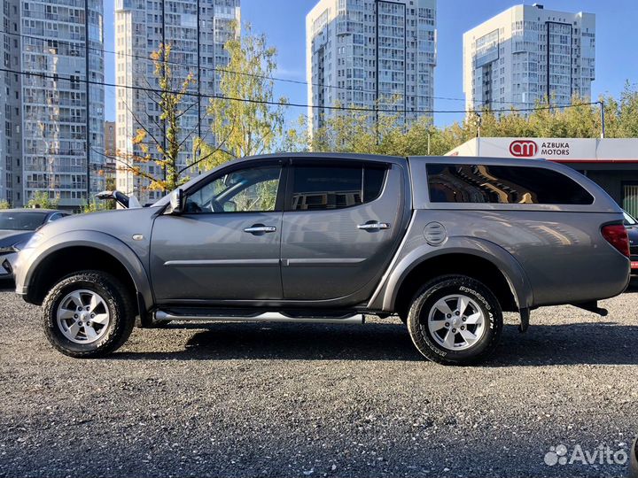 Mitsubishi L200 2.5 AT, 2014, 195 331 км