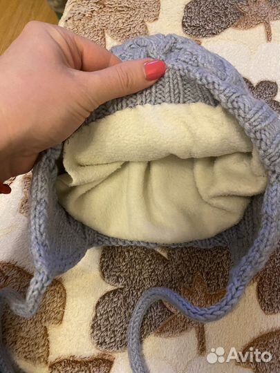 Зимние шапочки детские на 4 года