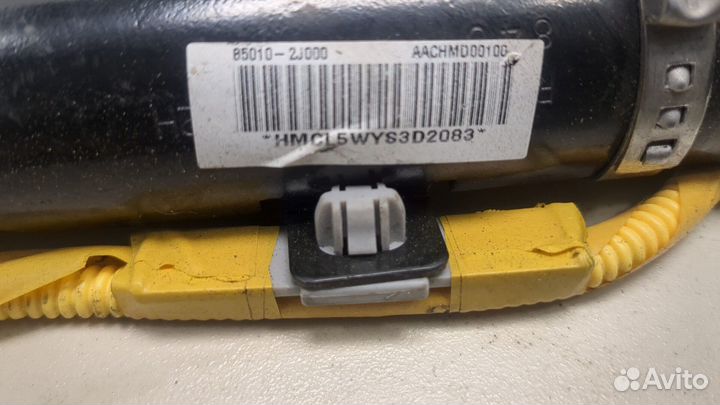 Подушка безопасности боковая киа Mohave (Borrego), 2008