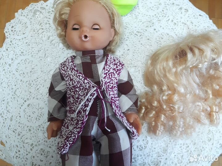 Кукла гдр времен СССР