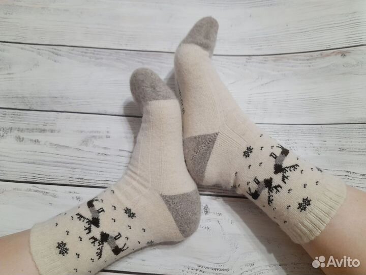 Носки из верблюжьей шерсти