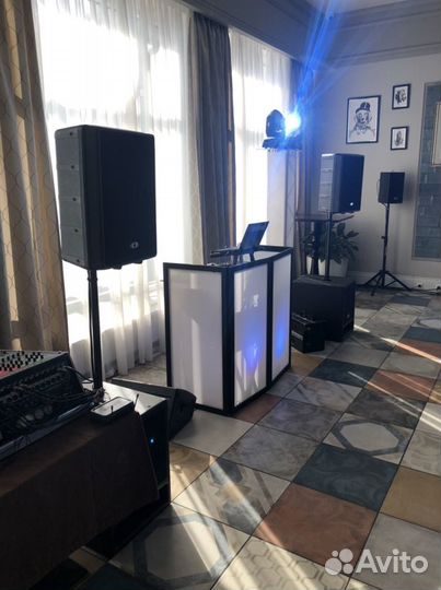 Аренда проф. звукового и светового оборудования