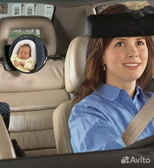 Зеркало для контроля за ребенком Diono Easy View