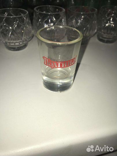 Хрустальная посуда бу