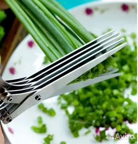 Ножницы б/у для нарезки зелени