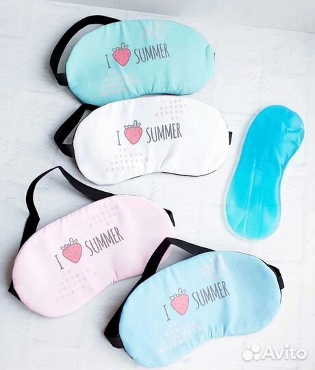 Маска для сна охлаждающая