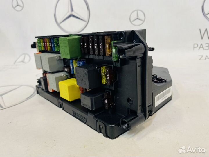 Sam блок передний Mercedes W204 M271 турбо