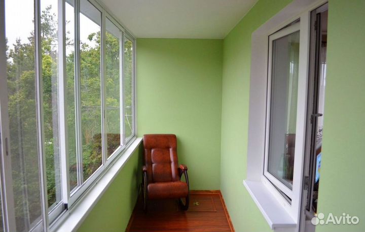 Балкон под ключ