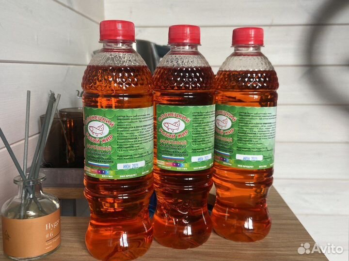 Лососёвое масло