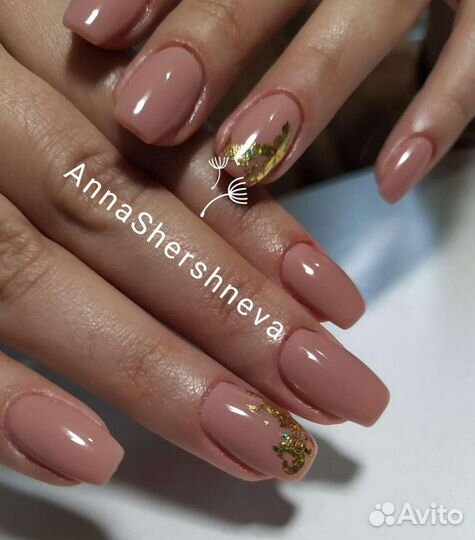 Маникюр, педикюр, наращивание ногтей