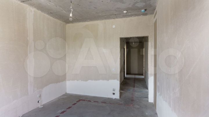 2-к. квартира, 62,9 м², 3/17 эт.