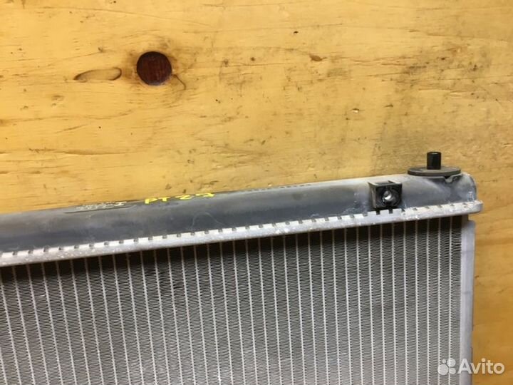 Радиатор двигателя mazda demio