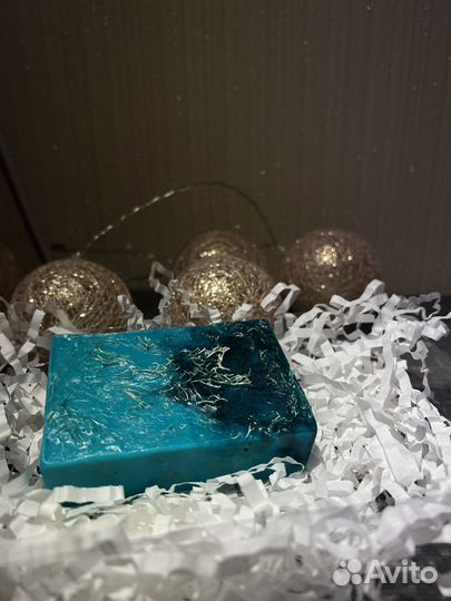 Мыло ручной работы, скрабы