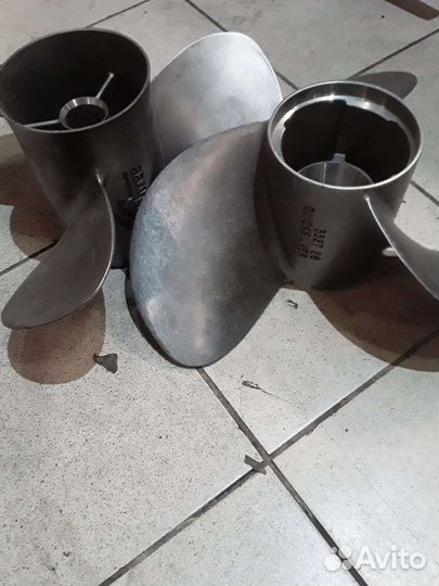 Mercruiser bravo3 винты