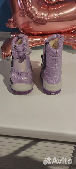 Сапожки для девочки