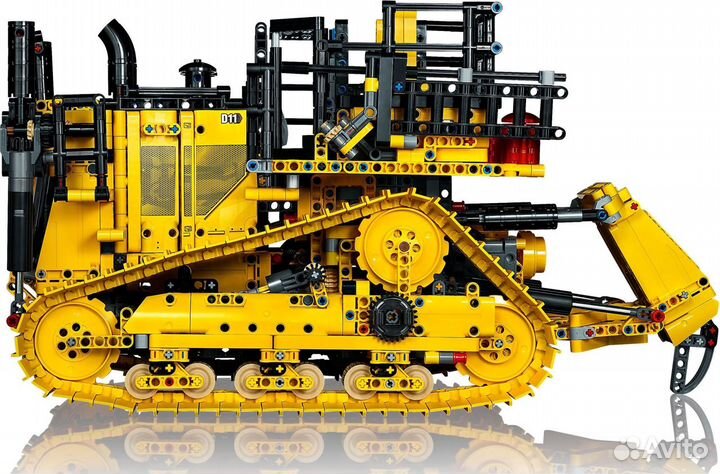 Новый Lego 42131 Бульдозер Cat D11 на дист. управл