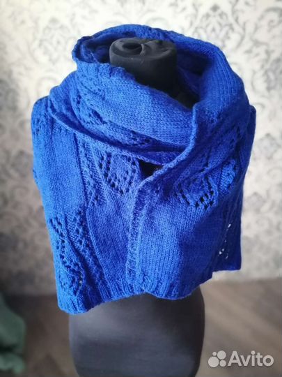 Палантин, шарф, шаль вязание