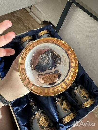 Фужеры бокалы богемия