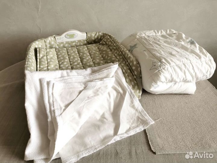 Детское одеяло непромокайка Икея, колыбель малыша