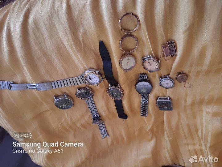 Часы механика и кварц мужские и женские