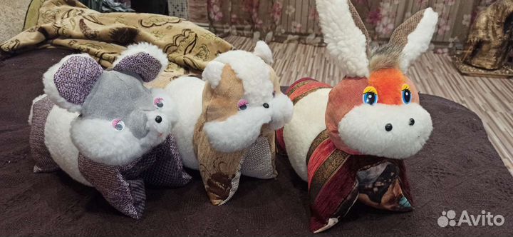 Мягкая игрушка подушка