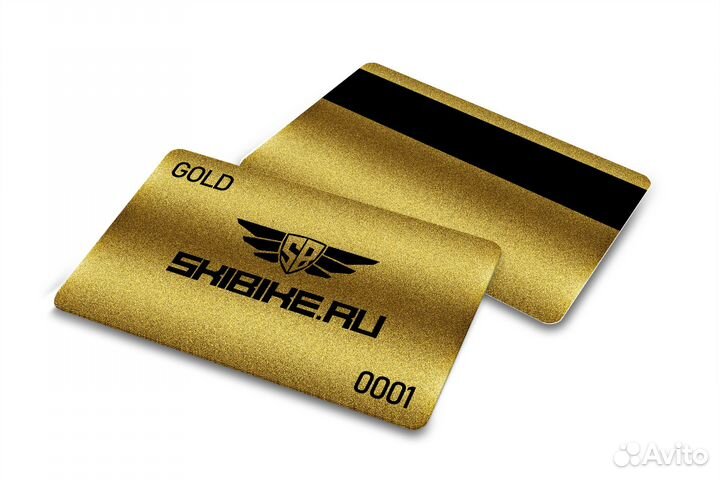 Печать пластиковых дисконтных карт и магнитов