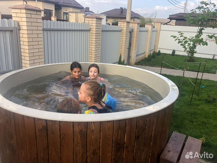 Банный чан, купель