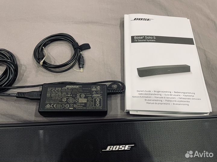 Саундбар bose solo 5