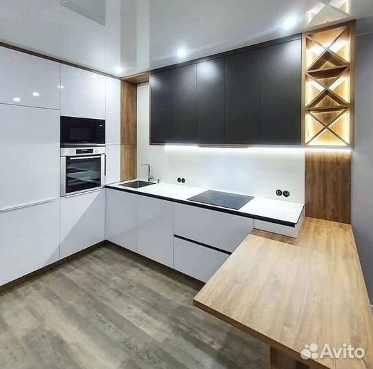 Кухонный гарнитур под ключ