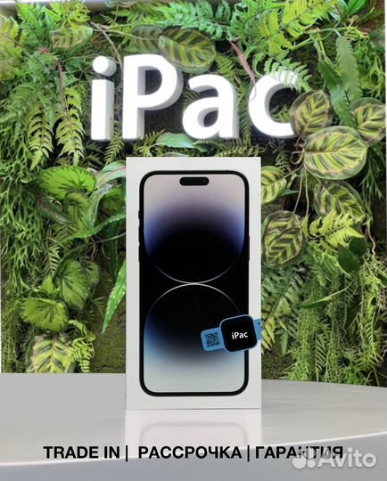 Apple iPhone 14 Pro 128Gb Space Black Новый