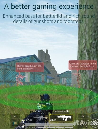 Наушники игровые Zime Winner