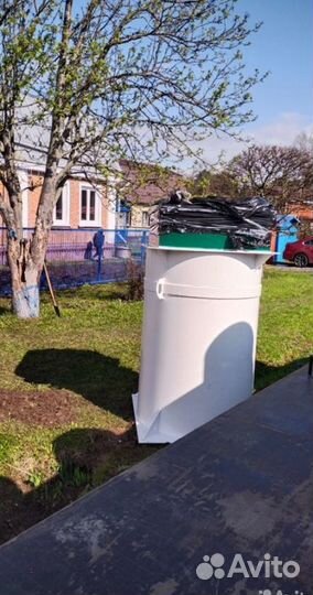 Септик Малахит AIR 4. Установка септика под ключ