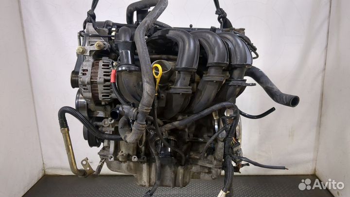 Двигатель Ford Fiesta, 2004