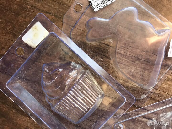 Формочки для бомбочек(мыла)