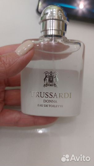 Туалетная вода trussardi donna edt 30мл