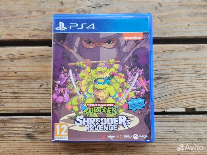 Teenage Ninja Turtles: Shredder's Revenge PS4