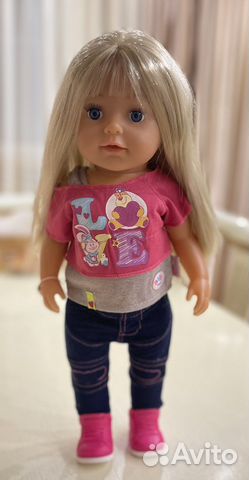 Пупс Беби Борн сестричка