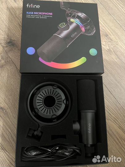 Студийный микрофон Fifine K658