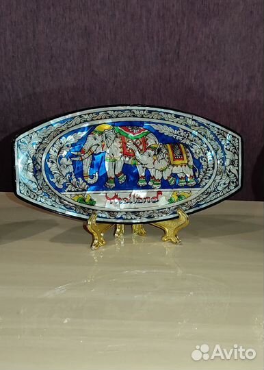 Сувенирные тарелки