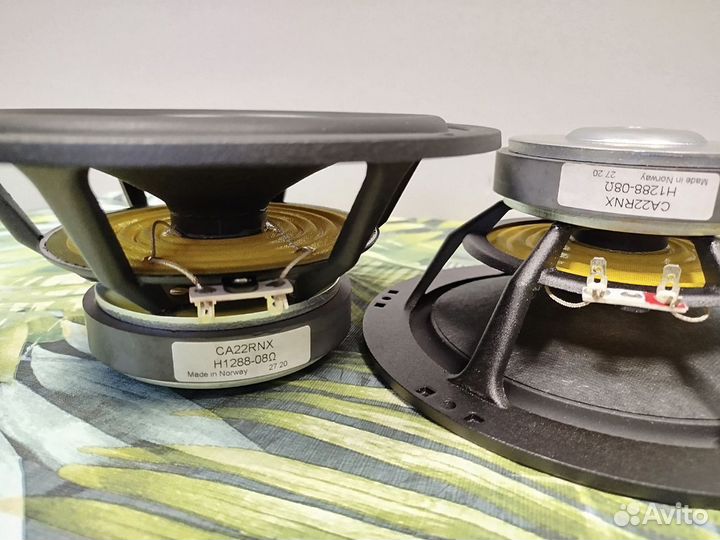 Динамик Нч seas H1288-08 CA22RNX