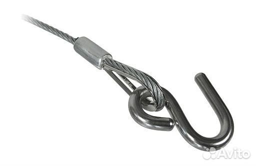 Лебедка для прицепа 1200 lbs (545 кг) с тросом