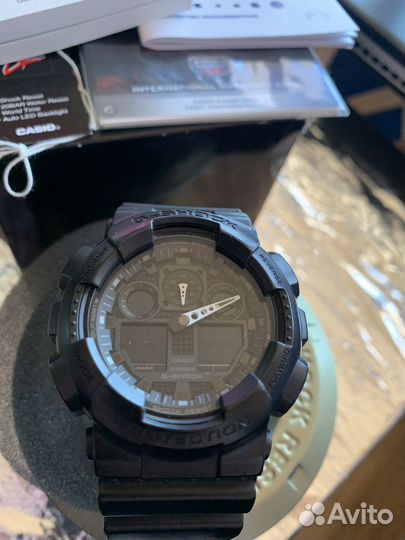 Часы мужские Casio G shock GA-100