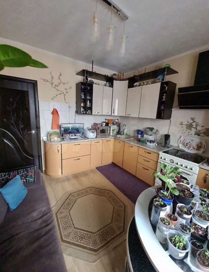 1-к. квартира, 41,5 м², 2/20 эт.