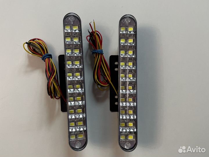 Дневные ходовые огни с поворотником